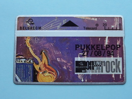 PUKKELPOP 27/08/94 ( Zie Foto's ) Belgacom ! - Musique