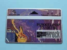 PUKKELPOP 27/08/94 ( Zie Foto's ) Belgacom ! - Musique