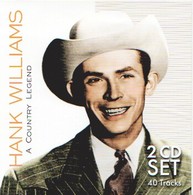 Hank WILLIAMS - A Country Legend - 2 CD - Country & Folk