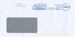 Niederlande Schiedam Postnl Port Paye Priority - Stempel + Privatpost-Stempel - Franking Machines (EMA)