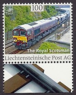 Liechtenstein 2017 Trains - Famous Train, Railways, The Royal Scotsman, Bahn MNH - Ungebraucht