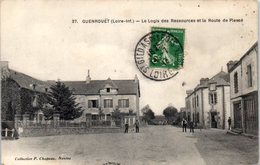 44 - GUENROUËT -- Le Logis Des Ressources Et La Route De Plessé - Guenrouet