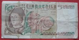 5000 Lire 1979 (WPM 105b) Ausgabe 1980 - 5.000 Lire