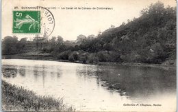 44 - GUENROUËT -- Le Canal Et Le Coteau De Coëtmeleuc - Guenrouet