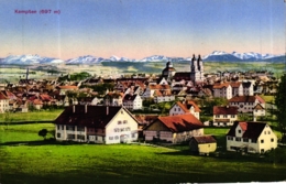 Kempten, Gesamtansicht, 1927 - Kempten