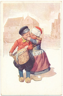 Petits Hollandais - Couple D'Enfants , Pêcheurs - Feiertag, B.K.W.I. 569 - Feiertag, Karl