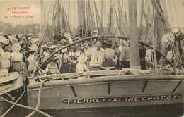 SOMME  LE CROTOY Bénédiction Du " PIERRE ET ALINE " - Le Crotoy