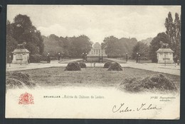 +++ CPA - BRUSSEL - BRUXELLES - Entrée Du Château De LAEKEN   // - Laeken