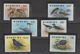 Barbuda 1976 Oiseaux 251-56 6 Val ** MMH - Barbuda (...-1981)