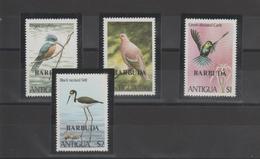 Barbuda 1980 Oiseaux 499-502 4 Val ** MMH - Barbuda (...-1981)