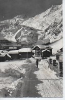 SAAS FEE ALPGUBEL UND  TASCHHORN - Täsch