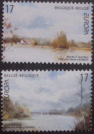 Belgien    Natur-und Nationalparks  Europa Cept   1999   ** - 1999