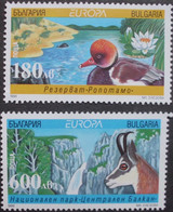 Bulgarien  .      Natur-und Nationalparks  Europa Cept  1999   ** - 1999