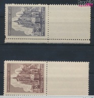 Böhmen Und Mähren 140LS-141LS Mit Leerfeld (kompl.Ausg.) Postfrisch 1944 Veits-Dom (9254985 - Unused Stamps