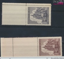Böhmen Und Mähren 140LS-141LS Mit Leerfeld (kompl.Ausg.) Postfrisch 1944 Veits-Dom (9254987 - Unused Stamps