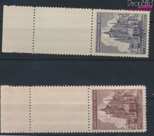 Böhmen Und Mähren 140LS-141LS Mit Leerfeld (kompl.Ausg.) Postfrisch 1944 Veits-Dom (9254989 - Unused Stamps