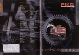 Catalogue PIKO 1997 HO Modellbahnen & Gebäudemodelle HO - Allemand