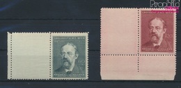 Böhmen Und Mähren 138LW-139LW Mit Leerfeld (kompl.Ausg.) Postfrisch 1944 Smetana (9254993 - Unused Stamps
