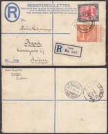 SOUDAN EP 1914 En Recommande De HALFA Vers La Suisse (6G20737) DC-0628 - Sudan (...-1951)