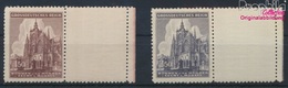 Böhmen Und Mähren 140LW-141LW Mit Leerfeld (kompl.Ausg.) Postfrisch 1944 Veits-Dom (9254977 - Nuovi