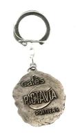 Porte Clefs, Clés , Cafés PICTAVIA , POITIERS ,  Vienne , 2 Scans ,  Frais Fr 1.95 E - Key-rings