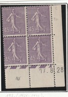 France Coin Daté Du Numéro 197 Deux Timbres Avec Charnieres  17 8 1926 - ....-1929