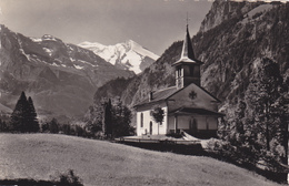 Delcampe - SUISSE,HELVETIA,SWISS,SWITZERLAND,SCHWEIZ,BERNE,BERN,KANDERGRUND,EGLISE - Bern