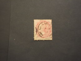 INDIA - 1856/64  REGINA  8 A. - TIMBRATO/USED - 1854 Britische Indien-Kompanie