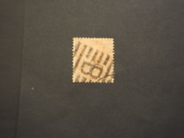 INDIA - 1865/73  REGINA  2 A. - TIMBRATO/USED(B) - 1854 East India Company Administration