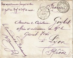 CTN54B- CORPS EXPEDITIONNAIRE DE CHINE  LETTRE EN FM 5/2/1901 - Briefe U. Dokumente