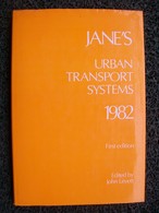 JANE'S URBAN TRANSPORT SYSTEMS 1982 - Verkehr