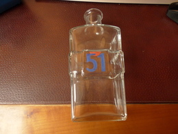 PUBLICITE  CARAFFE PERNOD 51 TBE - Carafes