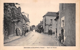 ¤¤   -   BRIGUEIL-le-CHANTRE   -  Route De Thollet  -  ¤¤ - Autres & Non Classés