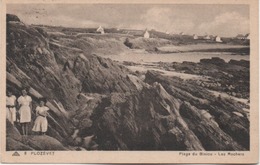 PLOZEVET   PLAGE DU  BINIOU  LES ROCHERS - Plozevet