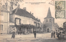 ¤¤   -   SAINT-ROMAIN   -   Environs De Chatellerault   -  L'Eglise   -  ¤¤ - Andere & Zonder Classificatie