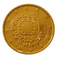 ESTONIE 2015  - 2 EUROS COMMEMORATIVE - DRAPEAU EUROPEEN - FACE COMMUNE - PLAQUE OR - Estland