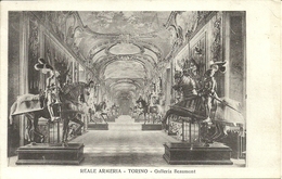 Torino (Piemonte) Reale Armeria, Galleria Beaumont - Musei