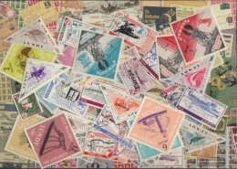 United Kingdom-Lundy 50 Different Stamps - Non Classificati