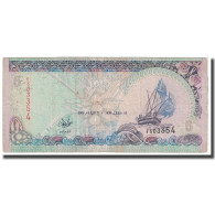 Billet, Maldives, 5 Rufiyaa, 2000, KM:18b, TB - Maldives