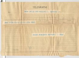 TELEGRAPH, TELEGRAMME SENT FROM IASI TO BUCHAREST, ROMANIA - Telégrafos