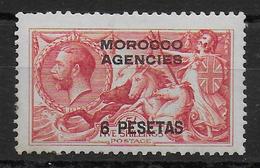 MOROCCO / TANGIER - YVERT N°45 * MH - COTE = 70 EUR. - Bureaux Au Maroc / Tanger (...-1958)