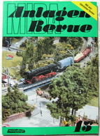 Anlage Nach Pit-Peg MIBA Anlagen Revue 15 1987 Modellbahn Ratgeber - Allemand