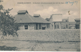 CHATELAUDREN - L'ABATTOIR (Cantonnement Du 123 E DE LIGNE) (CHATEAU D'EAU) - Châtelaudren