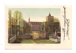 5180 ESCHWEILER, St. Antonius Hospital, 1903 - Eschweiler