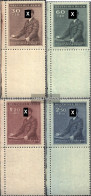 Bohemia And Moravia 85LS-88LS With Blank (complete Issue) Unmounted Mint / Never Hinged 1942 Hitler - Nuovi