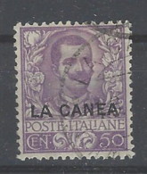 Italia - La Canea - 1905 - Usato/used - Sovrastampato - Sass. 11 - La Canea