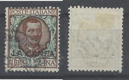 Italia - La Canea - 1905 - Usato/used - Sovrastampato - Sass. 12 - La Canea