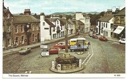 THE SQUARE - MELROSE - ROXBURGHSHIRE - 1970s/1980s PRODUCED BY DENNIS - Roxburghshire