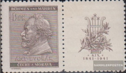 Bohemia And Moravia WZd21 Unmounted Mint / Never Hinged 1941 Dvork - Neufs