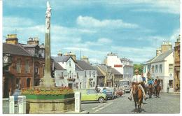 THE SQUARE - MELROSE - MINI - HORSES - ETC. PEEBLESHIRE - GUESS 1970's - Roxburghshire